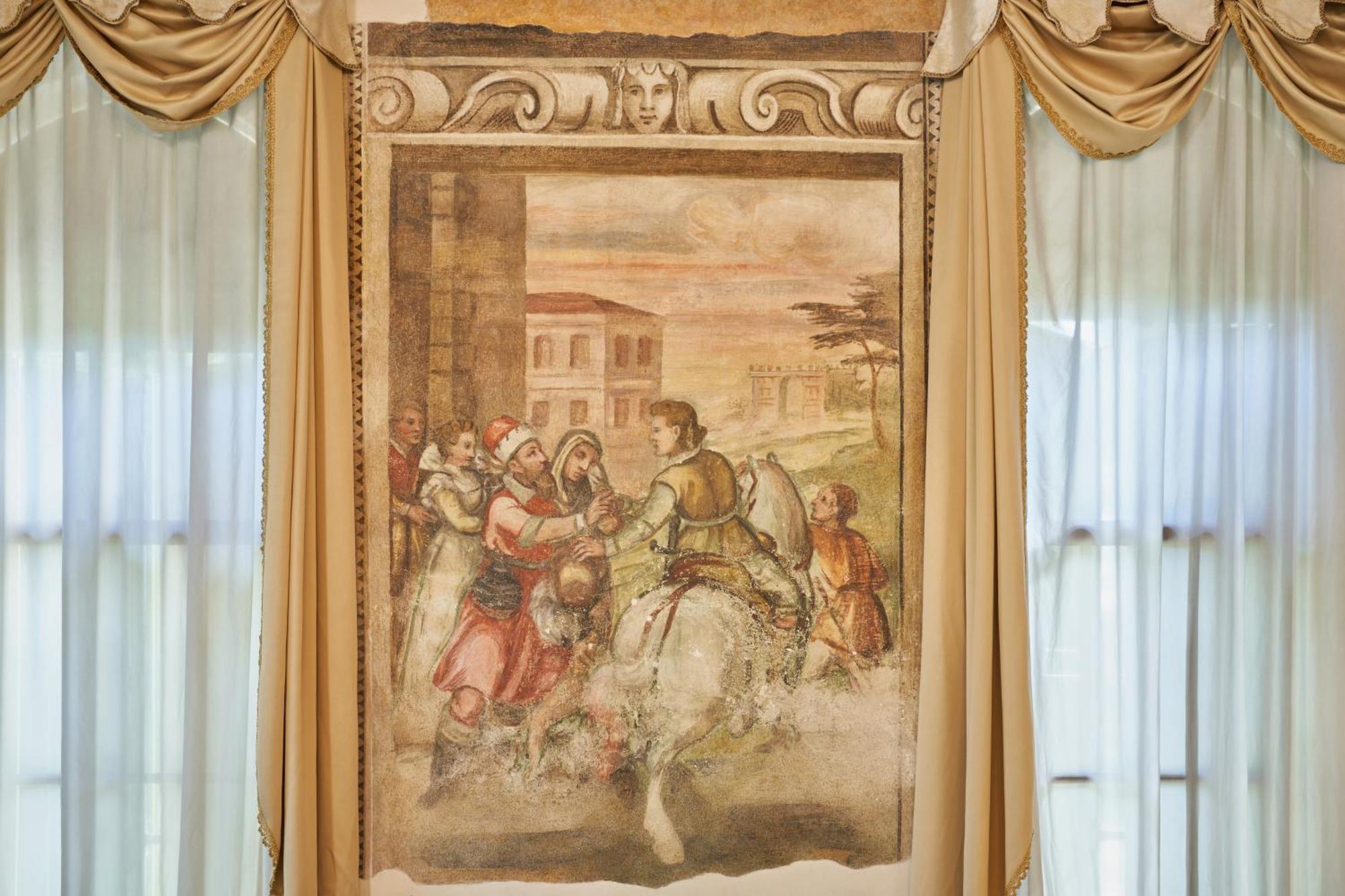 Villa Martin Sambruson Экстерьер фото